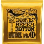 Ernie Ball Skinny Top Beefy Bottom EB2216 - elektrinės gitaros stygos 10-54