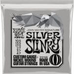 Ernie Ball Silver Slinky EB2218 - elektrinės gitaros stygos 10.5-47