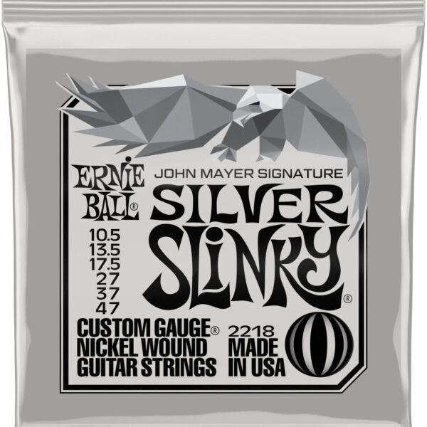 Ernie Ball Silver Slinky Elektrinės Gitaros Stygos EB2218