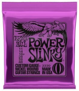 Ernie Ball Power Slinky Elektrinės Gitaros Stygos EB2220
