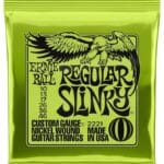 Ernie Ball Regular Slinky 2221 - elektrinės gitaros stygos 10-46