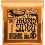 Ernie Ball Hybrid Slinky EB2222 - elektrinės gitaros stygos 9-46