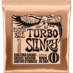 Ernie Ball Turbo Slinky Elektrinės Gitaros Stygos EB2224