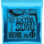 Ernie Ball Extra Slinky Elektrinės Gitaros Stygos EB2225