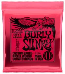 Ernie Ball Burly Slinky Elektrinės Gitaros Stygos EB2226