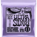 Ernie Ball Ultra Slinky EB2227 - elektrinės gitaros stygos 10-48