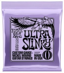 Ernie Ball Ultra Slinky Elektrinės Gitaros Stygos EB2227