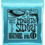 Ernie Ball Mighty Slinky 2228 - elektrinės gitaros stygos 8.5-40