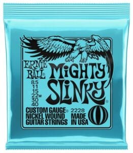 Ernie Ball Mighty Slinky Elektrinės Gitaros Stygos EB2228