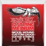 Ernie Ball Slinky Medium Nickel EB2236 - elektrinės gitaros stygos 11-52