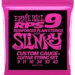 Ernie Ball RPS Super Slinky EB2239 - elektrinės gitaros stygos 9-42