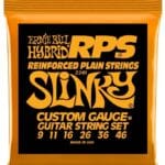 Ernie Ball RPS Hybrid Slinky EB12345 - elektrinės gitaros stygos 9-46