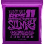Ernie Ball RPS Power Slinky EB2242 - elektrinės gitaros stygos 11-48