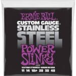 Ernie Ball Power Slinky EB2245 - elektrinės gitaros stygos 11-48