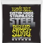 Ernie Ball Regular Slinky EB2246 - elektrinės gitaros stygos 10-46