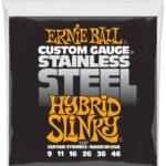 Ernie Ball Hybrid Slinky EB2247 - elektrinės gitaros stygos 9-46