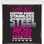 Ernie Ball Super Slinky EB2248 - elektrinės gitaros stygos 9-42