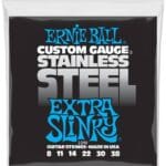Ernie Ball Extra Slinky EB2249 - elektrinės gitaros stygos 8-38