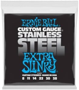 Ernie Ball Extra Slinky elektrinės gitaros stygos EB2249