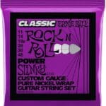 Ernie Ball Classic Pure Nickel Power Slinky EB2250 - elektrinės gitaros stygos 11-48