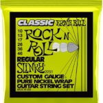 Ernie Ball Classic Pure Nickel Regular Slinky Elektrinės gitaros stygos EB2251
