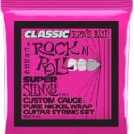 Ernie Ball Classic Pure Nickel Super Slinky EB2253 - elektrinės gitaros stygos 9-42