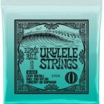 Ernie Ball Ukulele Strings EB-2326 - ukulelės stygos juodos