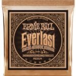 Ernie Ball Everlast Phosphor Bronze EB2544 - akustinės gitaros stygos 13-56