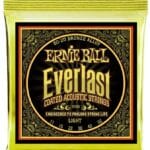 Ernie Ball Everlast EB2558 - akustinės gitaros stygos 11-52