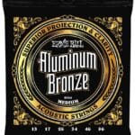 Ernie Ball Aluminum Bronze EB2564 - akustinės gitaros stygos 13-56