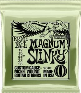 Ernie Ball Magnum Slinky Nickel E-Gitaros Stygos EB2618