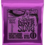Ernie Ball Power Slinky EB2620 - elektrinės gitaros stygos 11-58