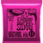 Ernie Ball Super Slinky EB2623 - elektrinės gitaros stygos 9-52