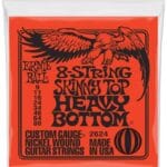 Ernie Ball Skinny Top Heavy Bottom EB009-080 - elektrinės gitaros stygos 9-80