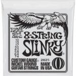 Ernie Ball 8-String Slinky EB-01074 - elektrinės gitaros stygos 10-74