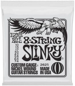 Ernie Ball 8-String Slinky Elektrinės gitaros stygos EB-01074