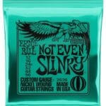 Ernie Ball Not Even Slinky EB2624 - elektrinės gitaros stygos 12-56