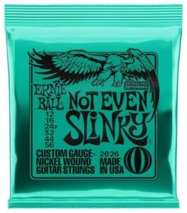 Ernie Ball Not Even Slinky Elektrinės Gitaros Stygos EB2624