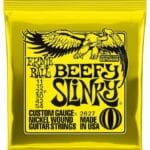 Ernie Ball Beefy Slinky EB2627 - elektrinės gitaros stygos 11-54