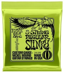 Ernie Ball 8-String Regular Slinky Elektrinės gitaros stygos EB2629