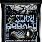 Ernie Ball Cobalt Primo Slinky EB2712 - elektrinės gitaros stygos 9.5-44