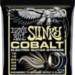 Ernie Ball Cobalt Mammoth Slinky EB2714 - elektrinės gitaros stygos 12-62