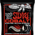 Ernie Ball Cobalt Skinny Top Heavy Bottom EB2715 - elektrinės gitaros stygos 10-52