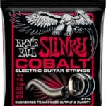 Ernie Ball Cobalt Burly Slinky elektrinės gitaros stygos EB2716