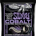 Ernie Ball Cobalt Ultra Slinky EB2717 - elektrinės gitaros stygos 10-48