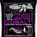 Ernie Ball Cobalt Power Slinky EB2720 - elektrinės gitaros stygos 11-48