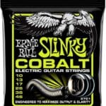 Ernie Ball Cobalt Regular Slinky 2721 - elektrinės gitaros stygos 10-46