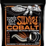 Ernie Ball Cobalt Hybrid Slinky 2722 - elektrinės gitaros stygos 9-46