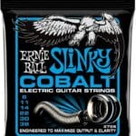 Ernie Ball Cobalt Extra Slinky EB2725 - elektrinės gitaros stygos 8-38