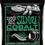 Ernie Ball Cobalt Not Even Slinky EB12345 - elektrinės gitaros stygos 12-56